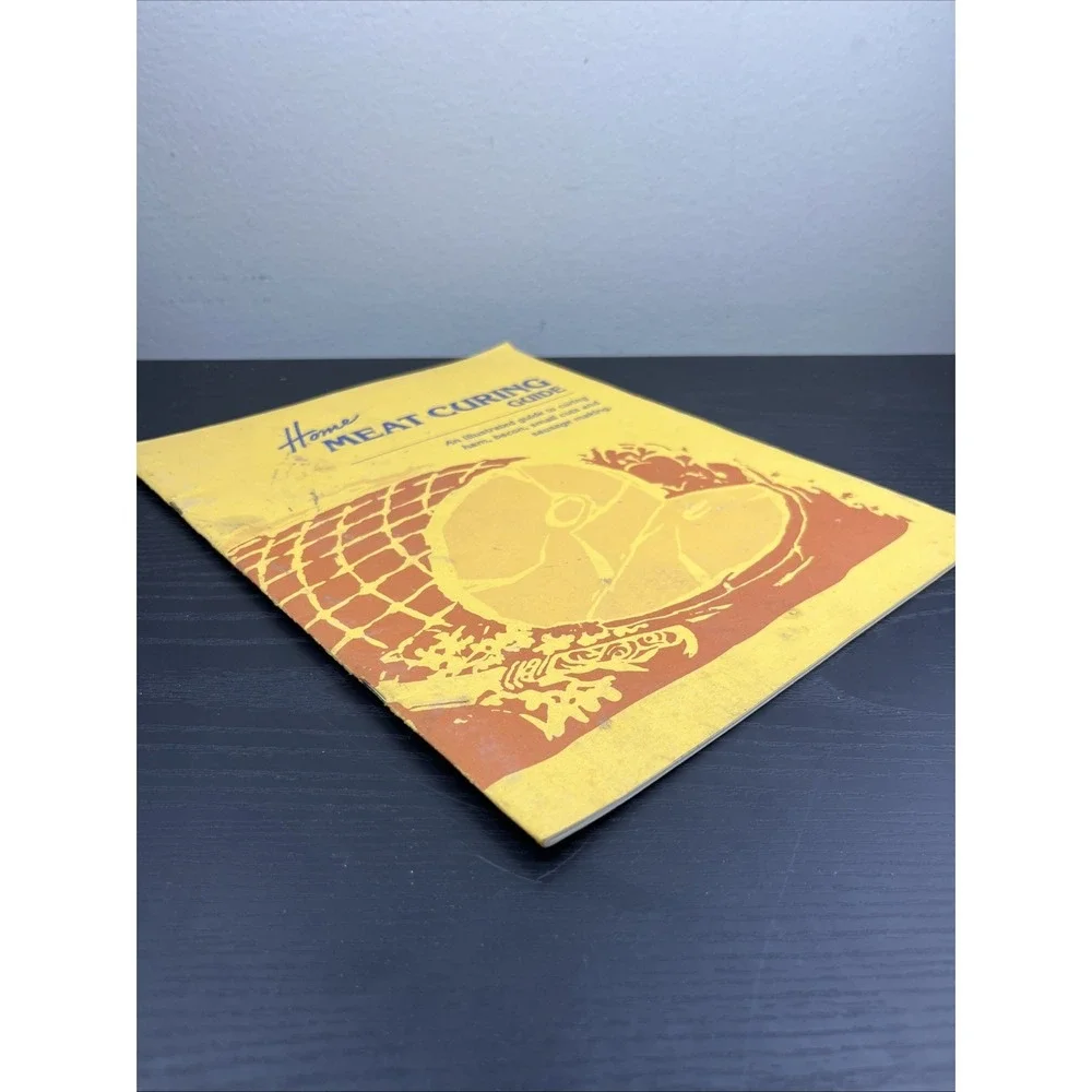 Morton Salt Home Meat Curing Guide Vintage Recipes Smoking Preservation